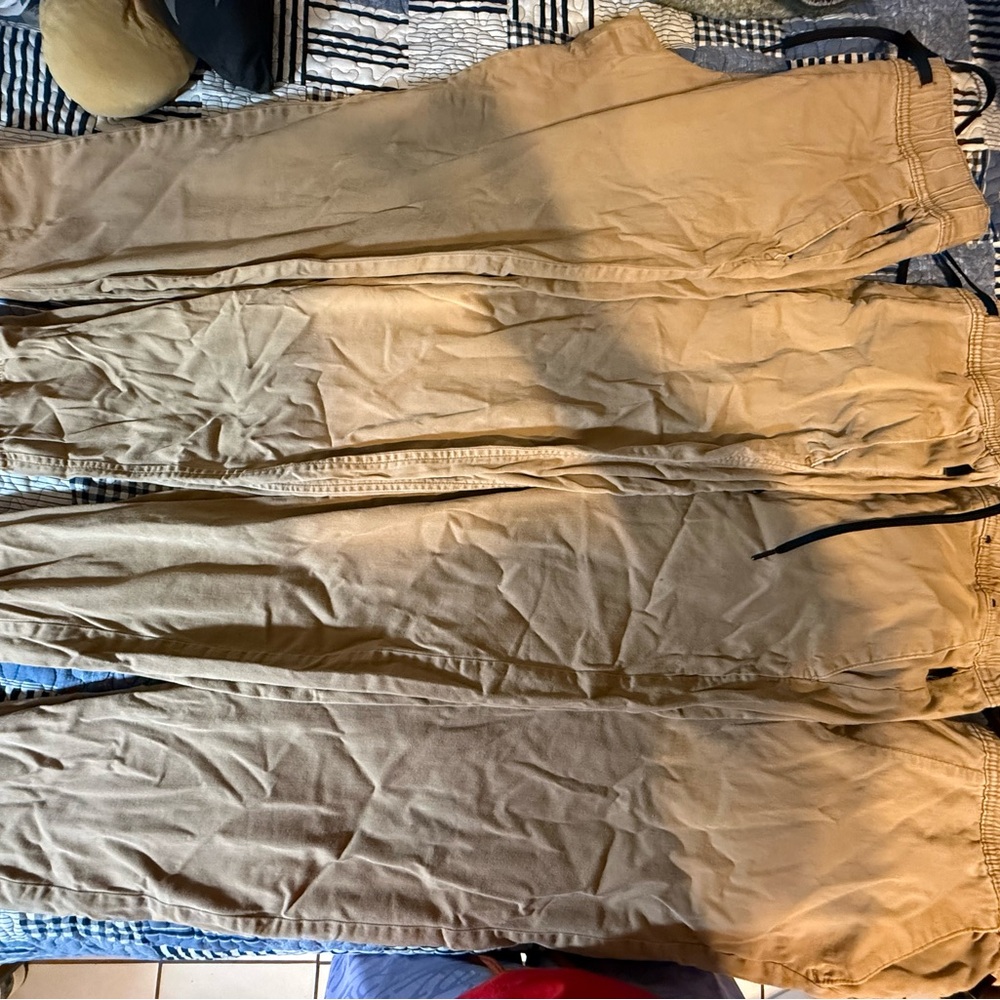 Hollister Khaki Joggers